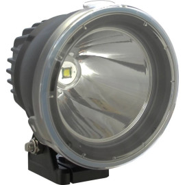 Cache de protection phare Cannon LED 4.7" Clear Spot